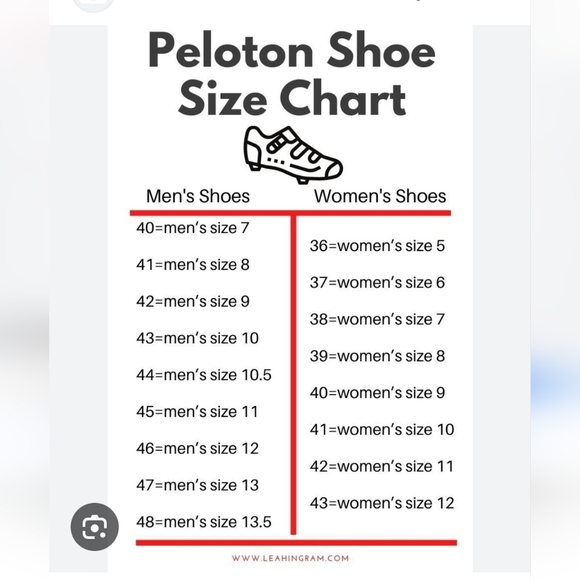 Peloton Women's Black and Red Spin Cycling Shoes With Cleats Size 7 Size 38 - Picture 11 of 11